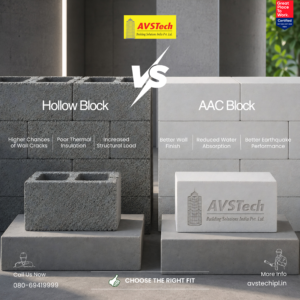 Find out how AAC Blocks for construction simplify installation and enhance the speed of your building projects with their lightweight design.