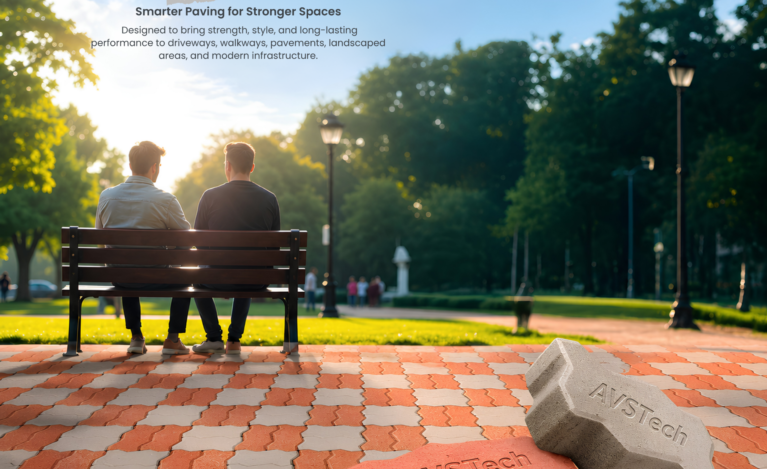 AVSTech ZigZag Paver Blocks