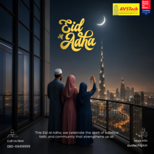 Eid al-Adha Mubarak from AVSTech Building Solutions