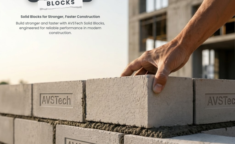 Build stronger and faster with AVSTech Solid Blocks, engineered for reliable performance in modern construction.