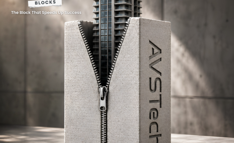 AAC Blocks That Speeds Up Success - AVSTech Building Solution AAC Block Manufacturers in Bangalore