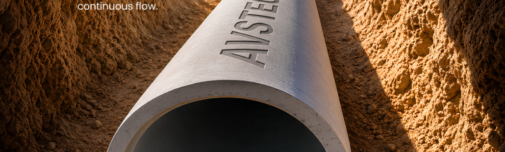 RCC Hume Pipes - Flow with Confidence