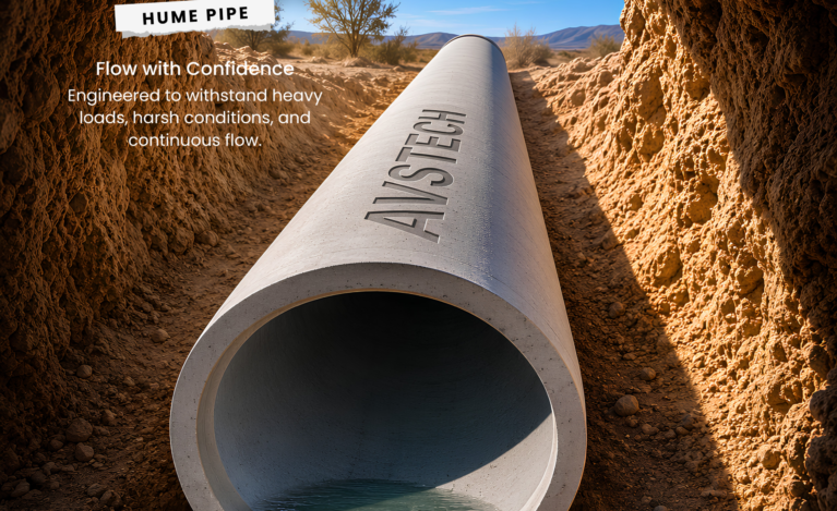 RCC Hume Pipes - Flow with Confidence