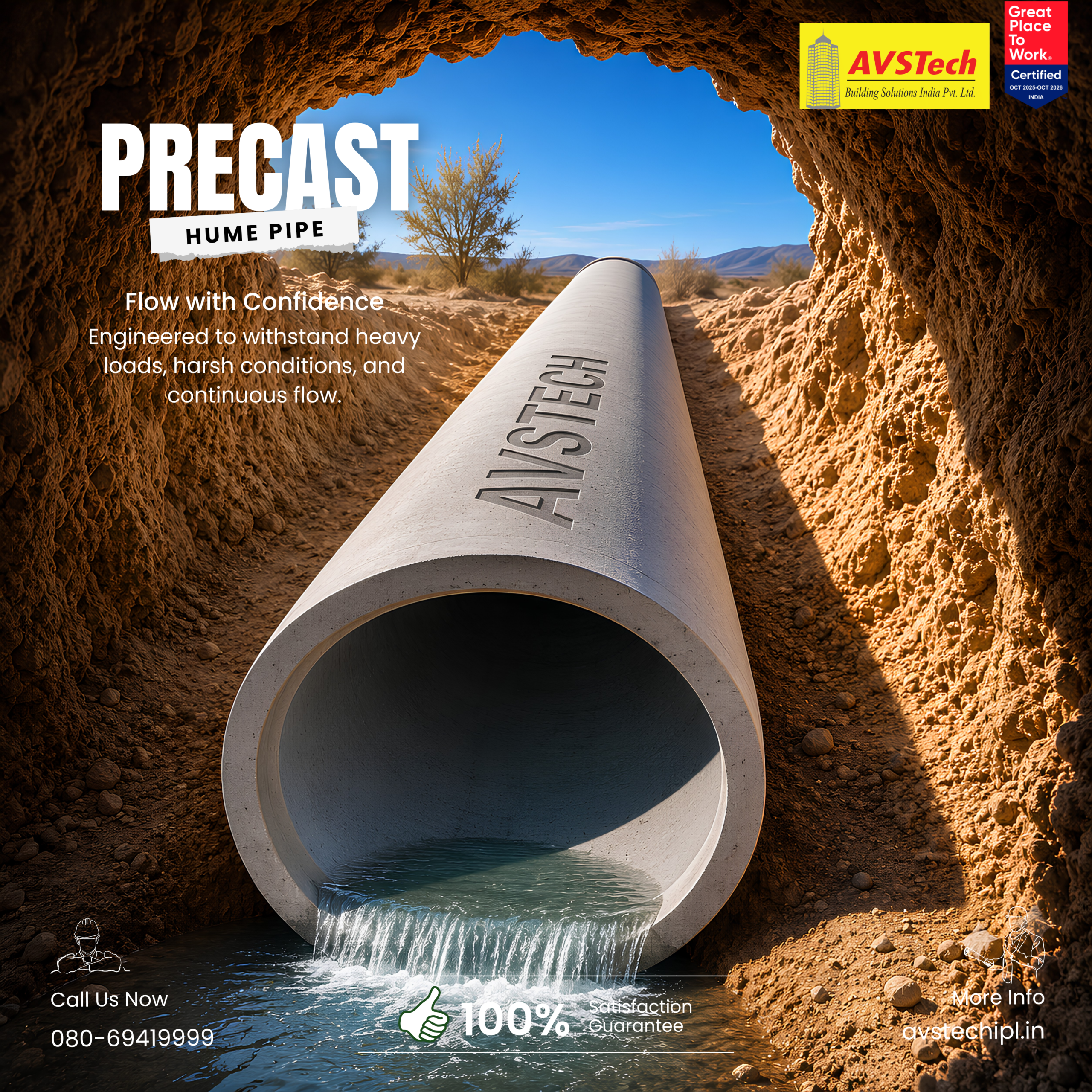 RCC Hume Pipes - Flow with Confidence