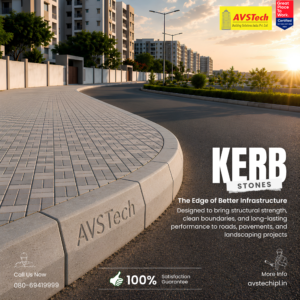 AVSTech Building Solutions - Kerb Stones - The Edge of Better Infrastructure