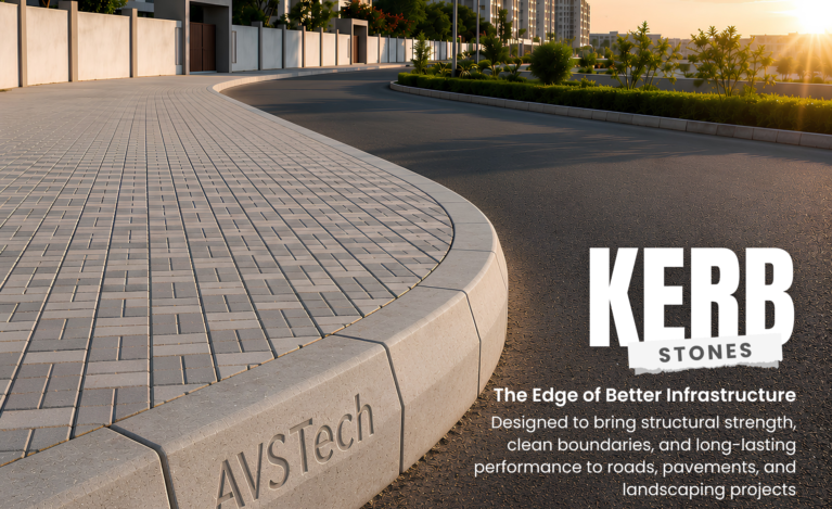 AVSTech Building Solutions - Kerb Stones - The Edge of Better Infrastructure