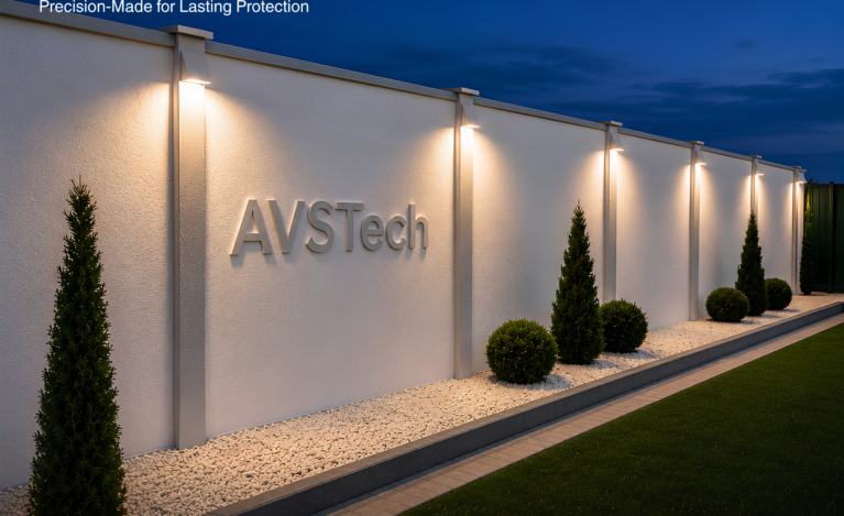 AVSTech Building Solutions offers Single-Panel Precast Compound Walls for projects that need a clean boundary solution with speed, strength, and dependable performance. Built with precision-engineered concrete panels and RCC columns, this system is a practical choice for modern infrastructure, residential layouts, industrial sites, and commercial developments.