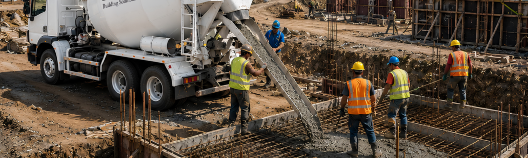 Premium Ready-Mix Concrete - Engineered for Modern Construction Excellence