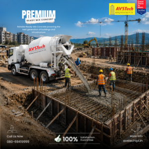 Premium Ready-Mix Concrete - Engineered for Modern Construction Excellence