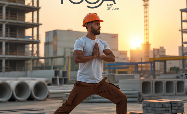 Happy International Yoga Day - AVSTech Building Solution