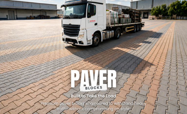 Premium Paver Blocks - AVSTech Building Solution Premium Paver Blocks - Enhance Your Landscape Design
