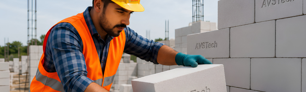 Solid Blocks for Construction
