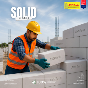Solid Blocks for Construction