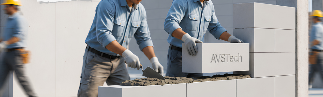 These blocks are designed to speed up construction while improving building performance.