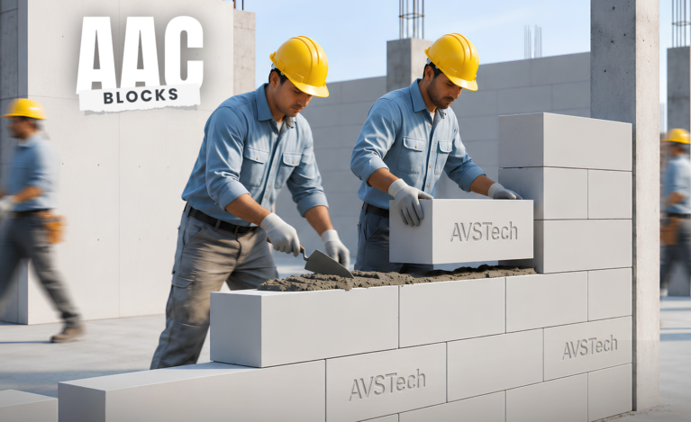 These blocks are designed to speed up construction while improving building performance.