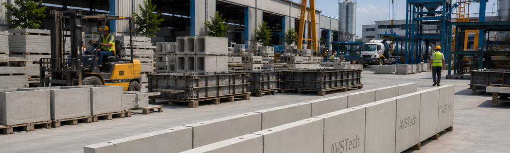 Precast U-Drain Solutions Enhance Infrastructure Projects