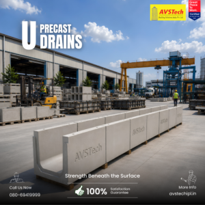 Precast U-Drain Solutions Enhance Infrastructure Projects