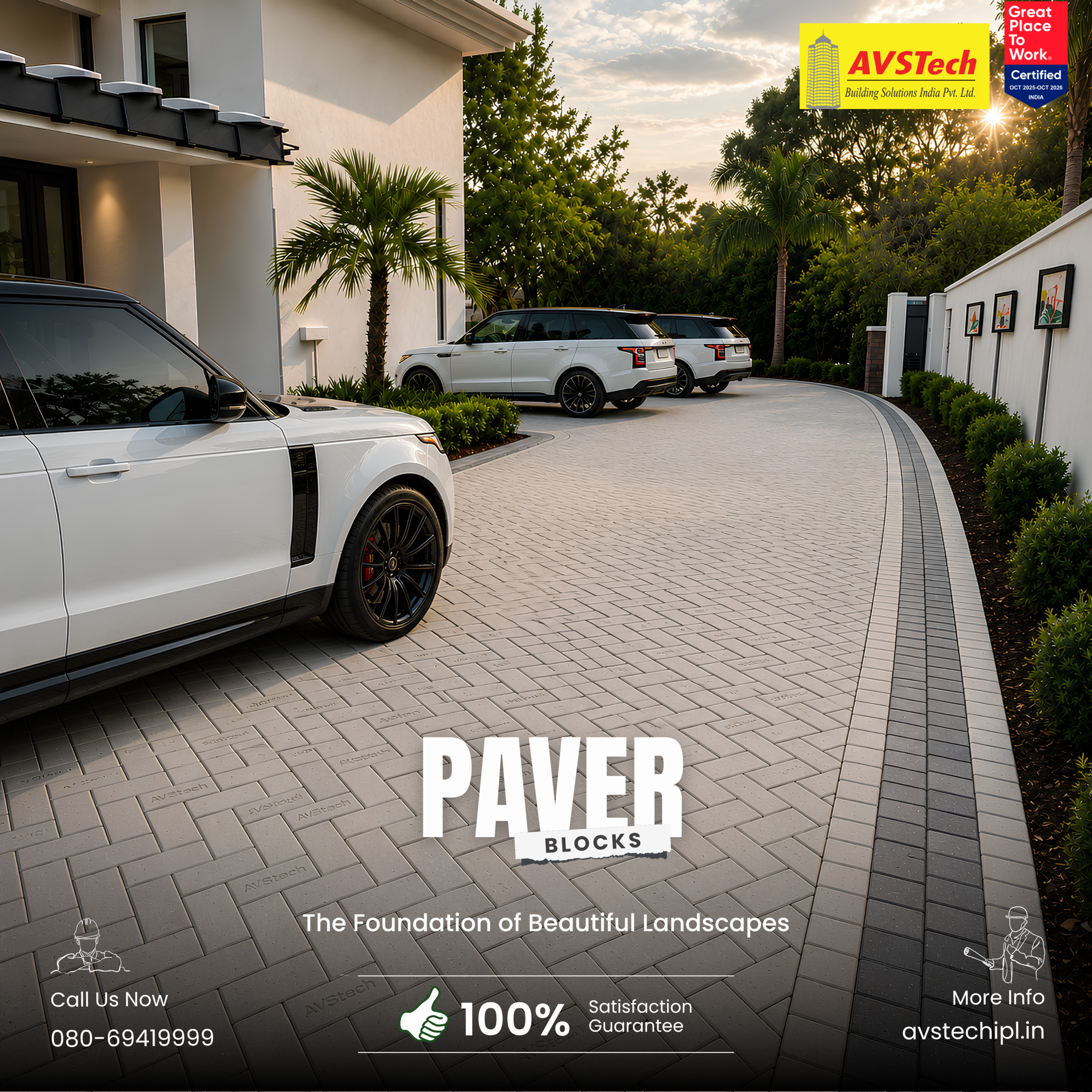Premium Paver Blocks for Bangalore's Tough Conditions!