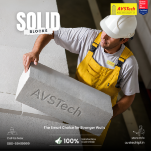 AVSTech Solid Blocks for Strong, Efficient Construction
