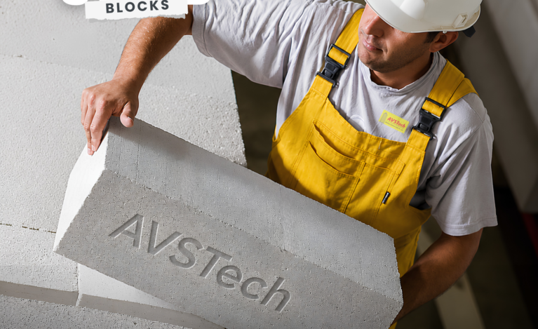 AVSTech Solid Blocks for Strong, Efficient Construction