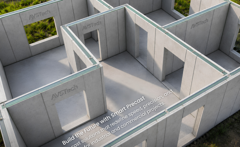 Smart Precast Build the Future with Smart Precast - AVSTech Smart Precast Structures: Speeding Up Construction Time