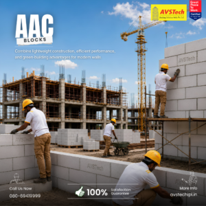 AAC Blocks: The Future of Sustainable Construction