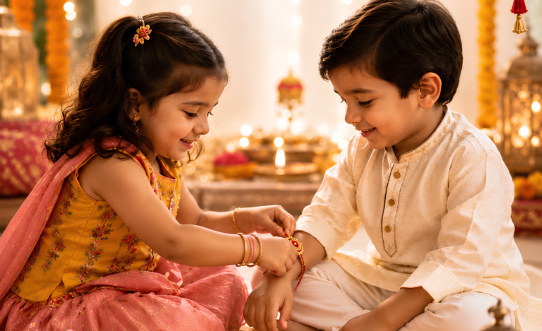 Happy Raksha Bandhan from AVSTech Happy Raksha Bandhan from AVSTech