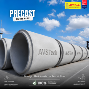 Find out why Precast Hume pipes are essential for agricultural, urban, and civil engineering projects requiring dependable construction.