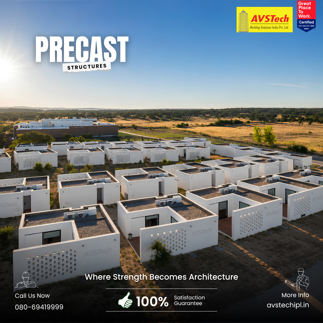 Precast Concrete Solutions for Construction Excellence