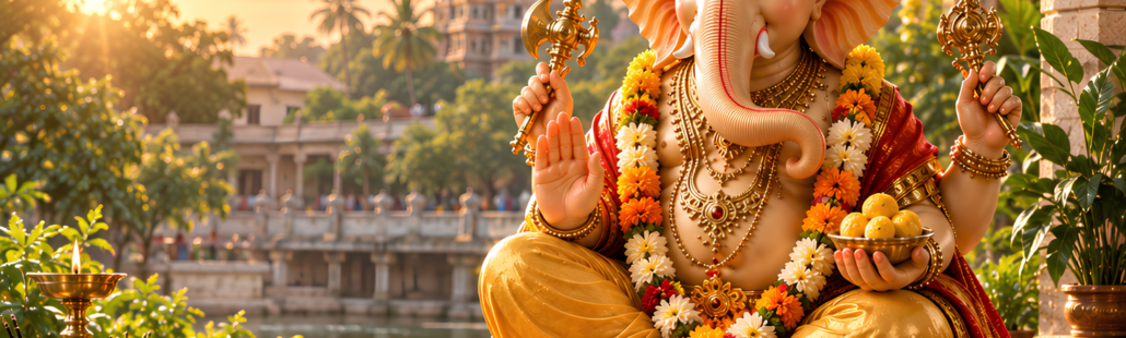 Happy Ganesh Chaturthi from AVSTech Building Solutions