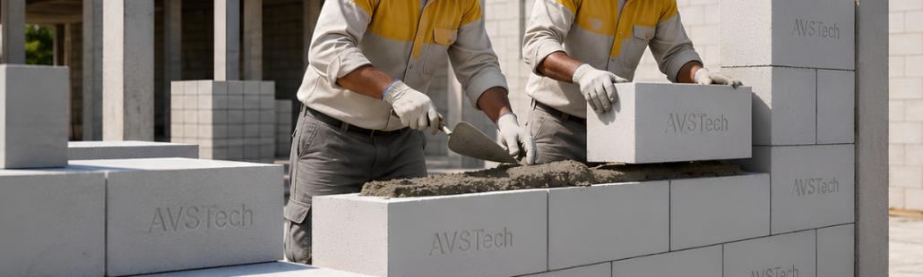 Build Smarter with AVSTech AAC Blocks AAC Blocks: Enhancing Energy Efficiency in Homes