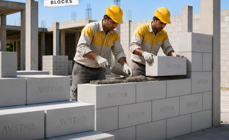 Build Smarter with AVSTech AAC Blocks AAC Blocks: Enhancing Energy Efficiency in Homes