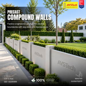 Precast Compound Walls Offer Efficient Construction Benefits