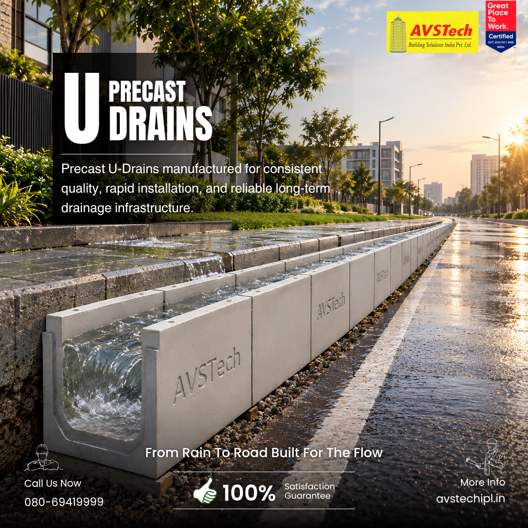 Factory-made precision. Ready-to-install performance. Built for modern infrastructure.