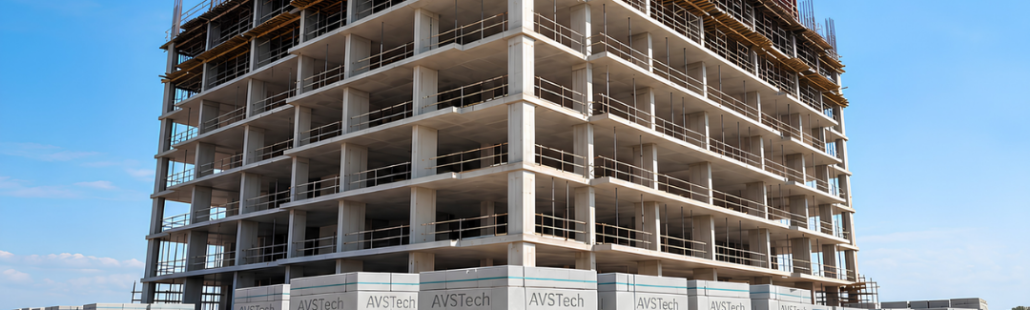 Solid Blocks The Smart Choice for Strong, Energy-Efficient Construction - AVSTech Learn about solid concrete blocks and their advantages in construction, including strength, insulation, and fast building processes.