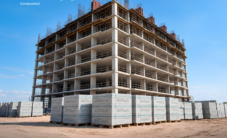 Solid Blocks The Smart Choice for Strong, Energy-Efficient Construction - AVSTech Learn about solid concrete blocks and their advantages in construction, including strength, insulation, and fast building processes.