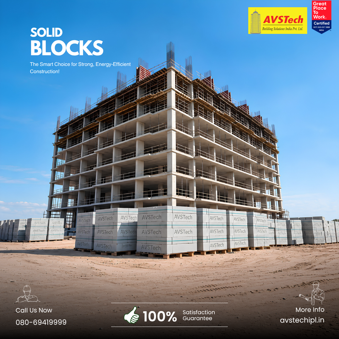 Learn about solid concrete blocks and their advantages in construction, including strength, insulation, and fast building processes.