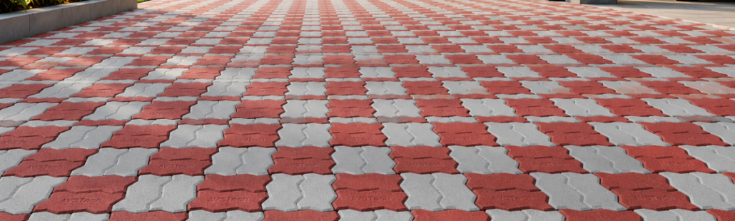 Zig Zag Paver Blocks by AVSTech Building Solutions (1) Choose Zig Zag paver blocks for your outdoor projects and enjoy their strength, reliability, and reduced movement under stress.