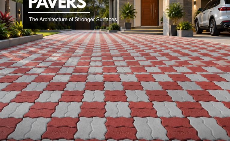 Zig Zag Paver Blocks by AVSTech Building Solutions (1) Choose Zig Zag paver blocks for your outdoor projects and enjoy their strength, reliability, and reduced movement under stress.
