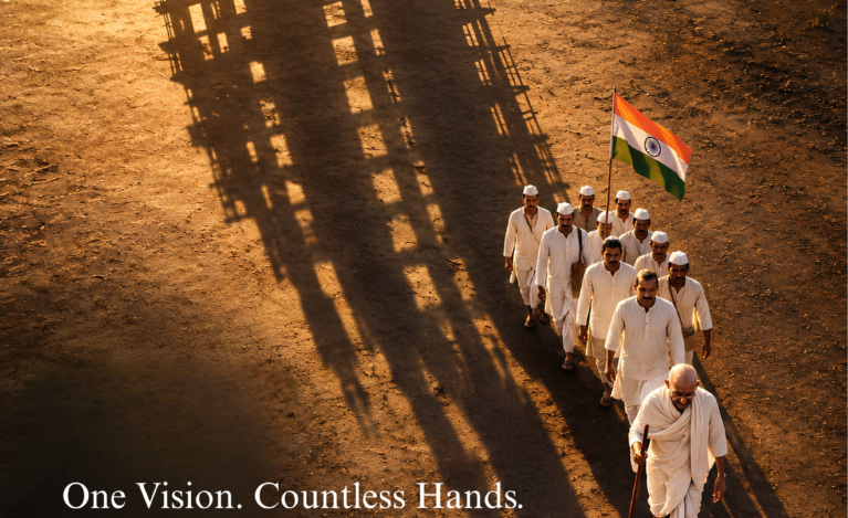 Happy Gandhi Jayanti from AVSTech Building Solutions!