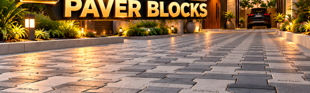 AVSTech I-Shape Paver Blocks: Stronger Lock. Smarter Surface. Heavy-duty interlocking concrete pavers built to resist movement and perform outdoors.