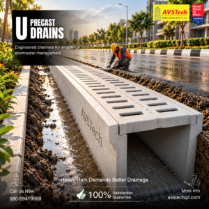 Precast U Drain Manufacturer for Reliable Infrastructure