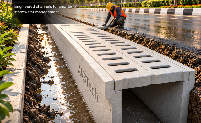 Precast U Drain Manufacturer for Reliable Infrastructure