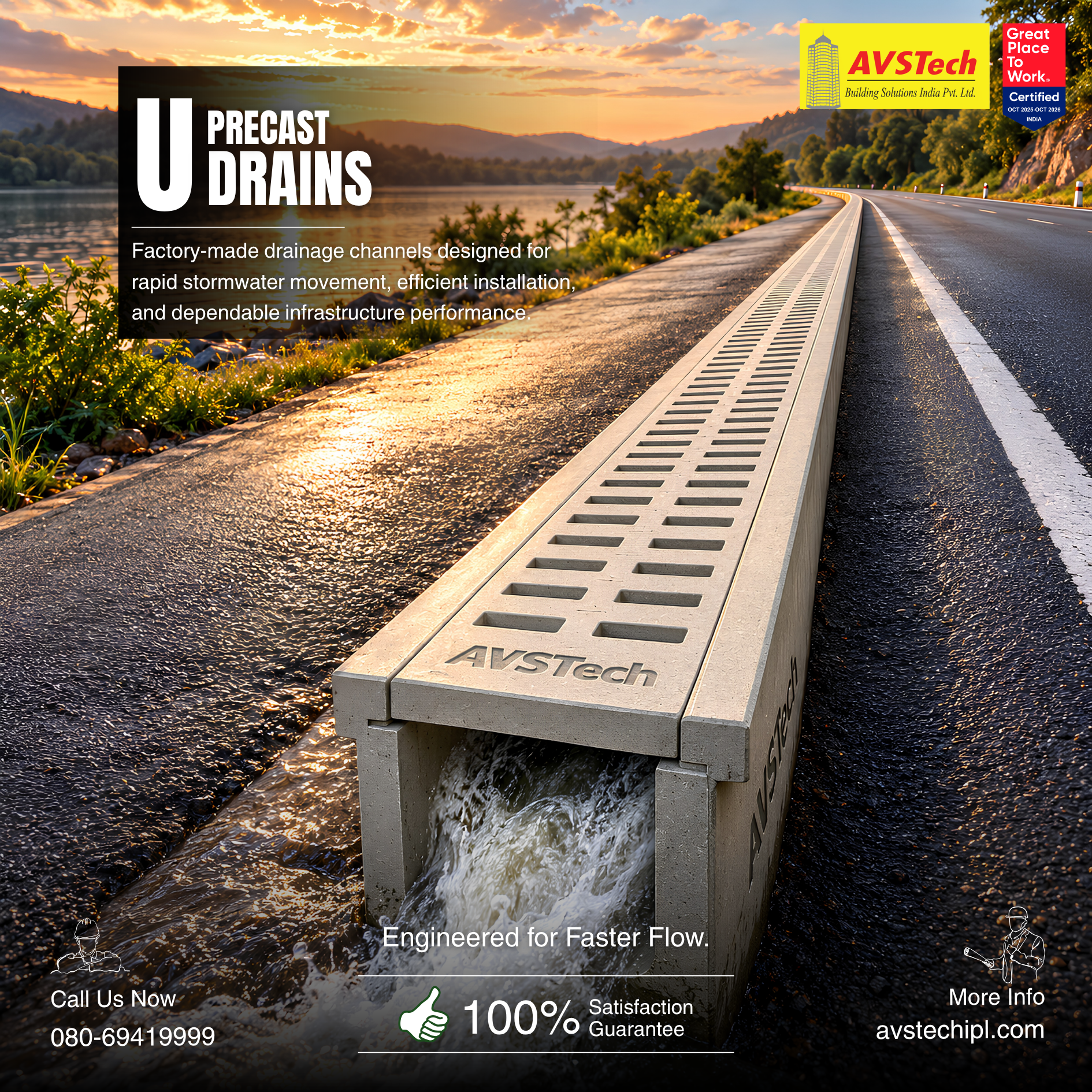 Precast U Drain: A Comprehensive Review of Features
