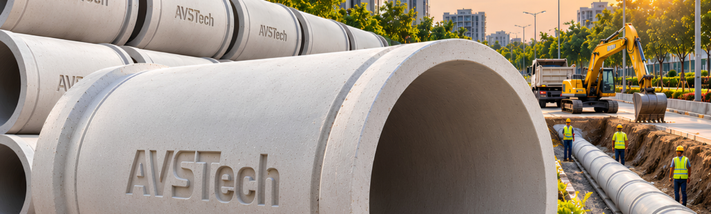 RCC Hume Pipes: Strong Connections. Reliable Flow.