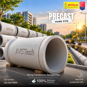 RCC Hume Pipes: Strong Connections. Reliable Flow.