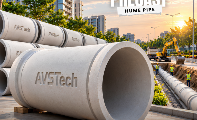 RCC Hume Pipes: Strong Connections. Reliable Flow.